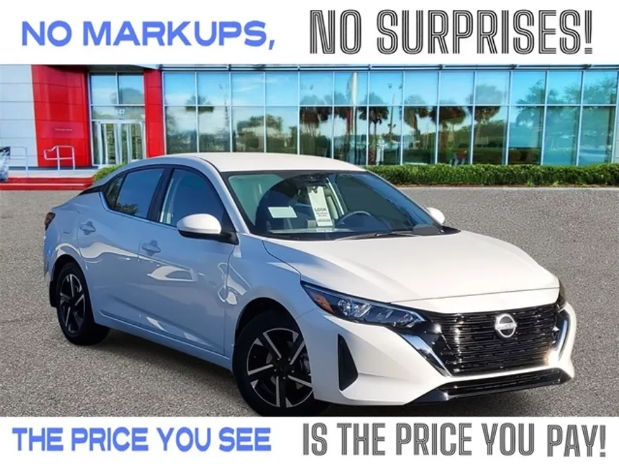2025 Nissan Sentra SV photo 1