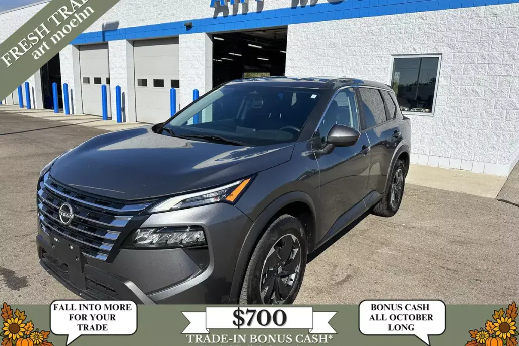 2024 Nissan Rogue SV photo 1