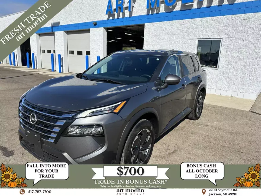 2024 Nissan Rogue SV photo 1