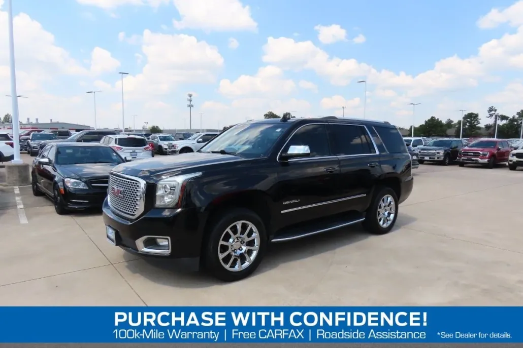 2017 Gmc Yukon Denali photo 1