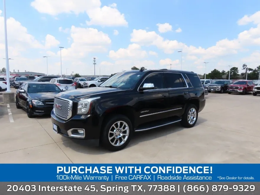 2017 Gmc Yukon Denali photo 1