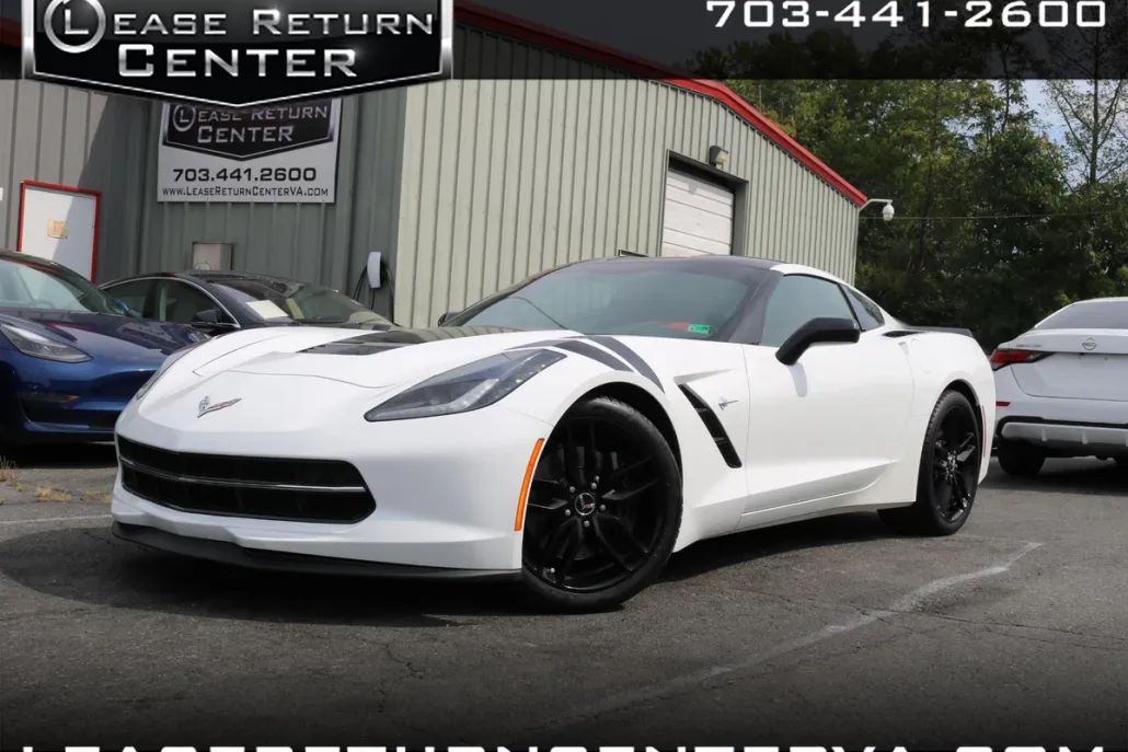 2014 Chevrolet Corvette Stingray Z51 3LT photo 1