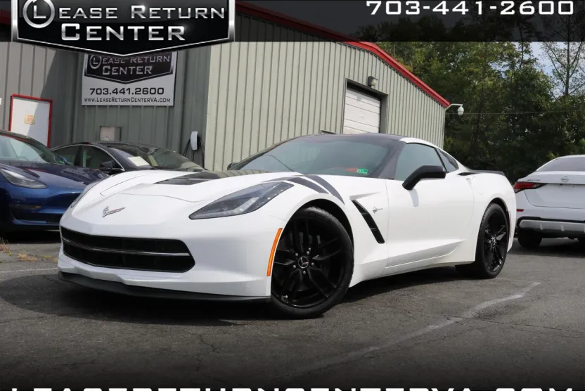 2014 Chevrolet Corvette Stingray Z51 3LT photo 1
