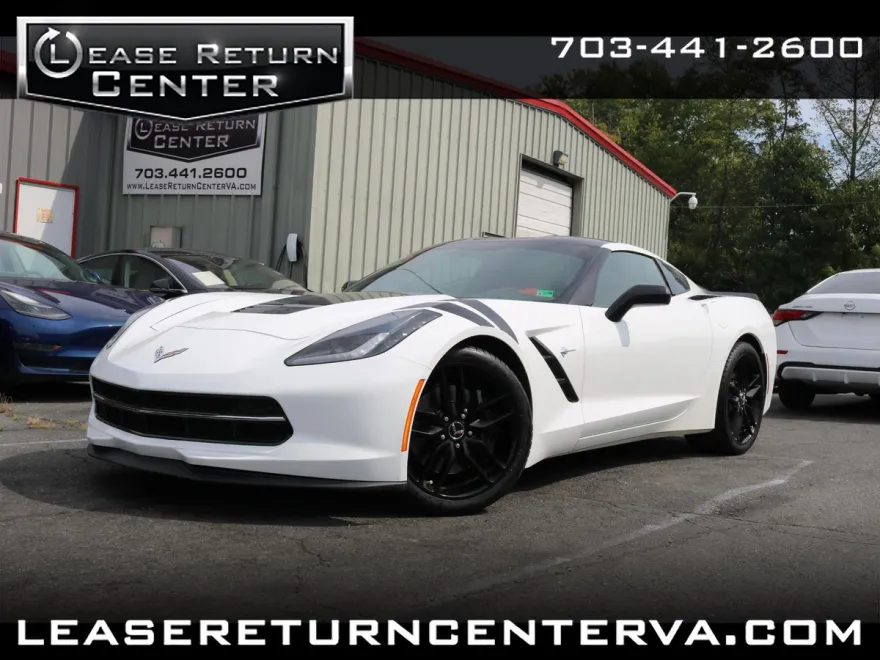 2014 Chevrolet Corvette Stingray Z51 3LT photo 1