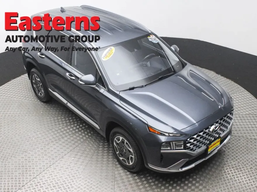 2022 Hyundai Santa Fe Blue photo 1