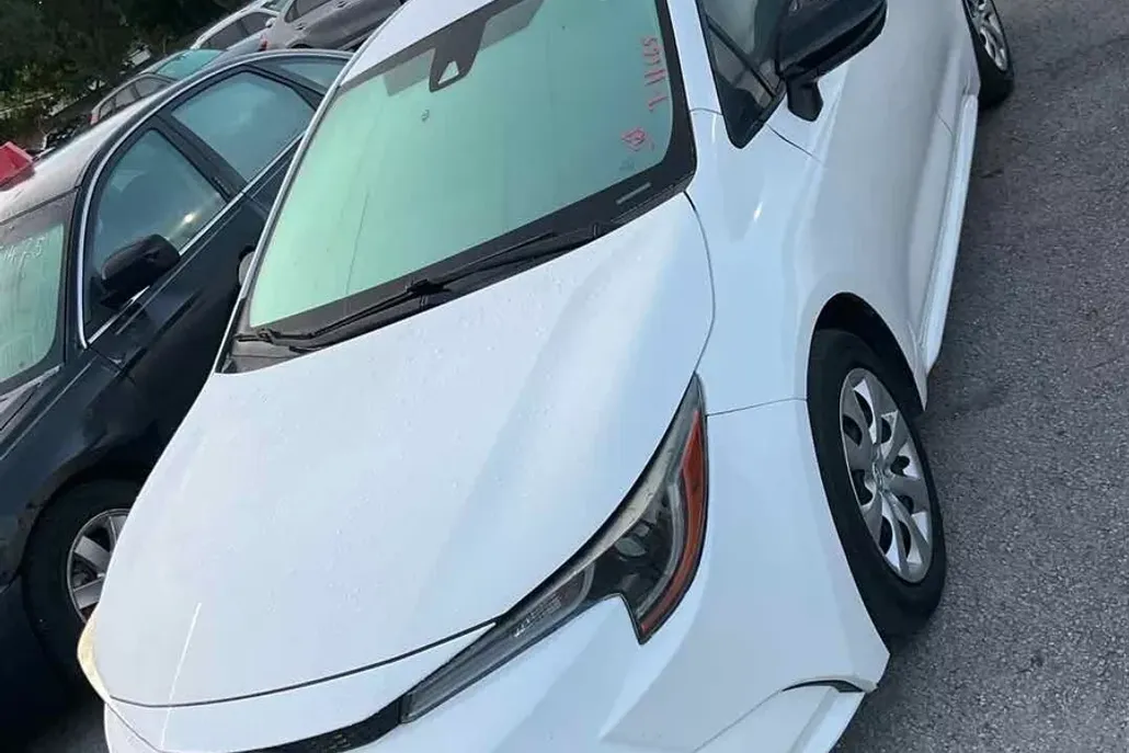 2020 Toyota Corolla LE photo 1
