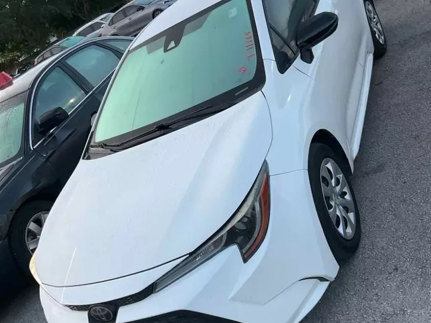 2020 Toyota Corolla LE photo 1