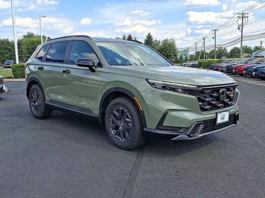 2026 Honda CR-V Hybrid photo 1