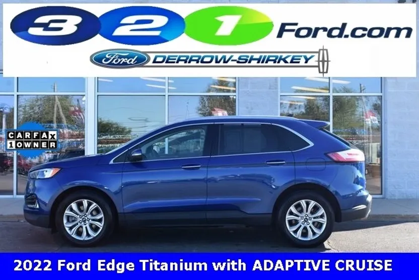 2022 Ford Edge Titanium photo 1