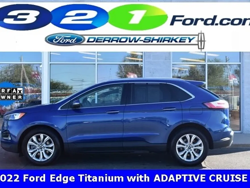 2022 Ford Edge Titanium photo 1