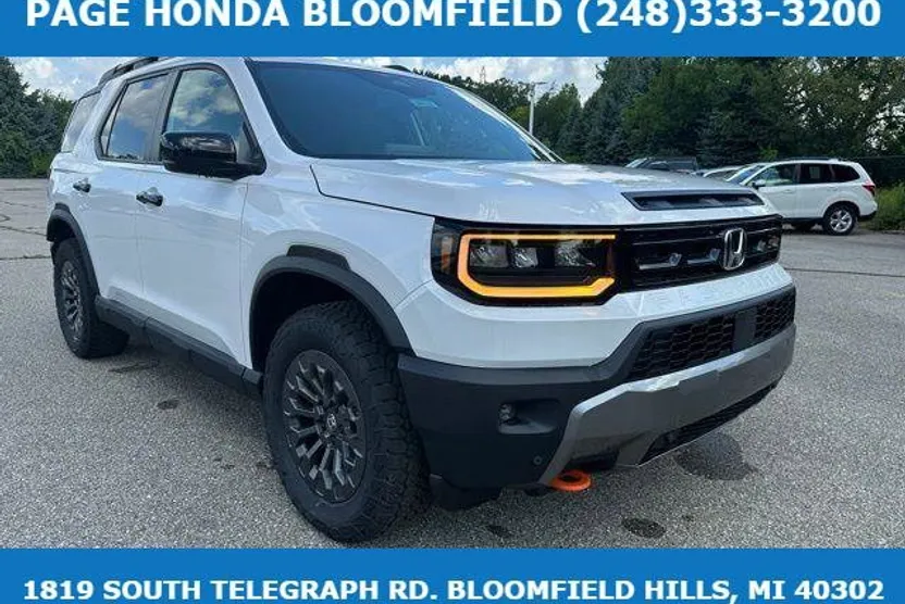 2026 Honda Passport TrailSport photo 1