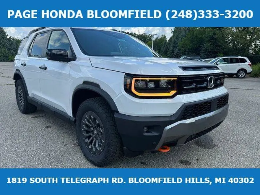 2026 Honda Passport TrailSport photo 1