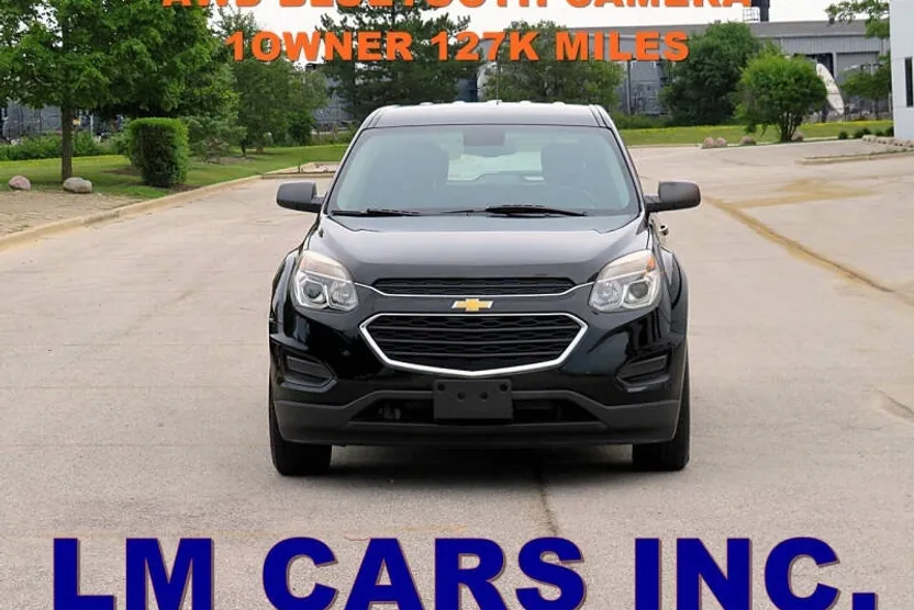 2017 Chevrolet Equinox LS photo 1