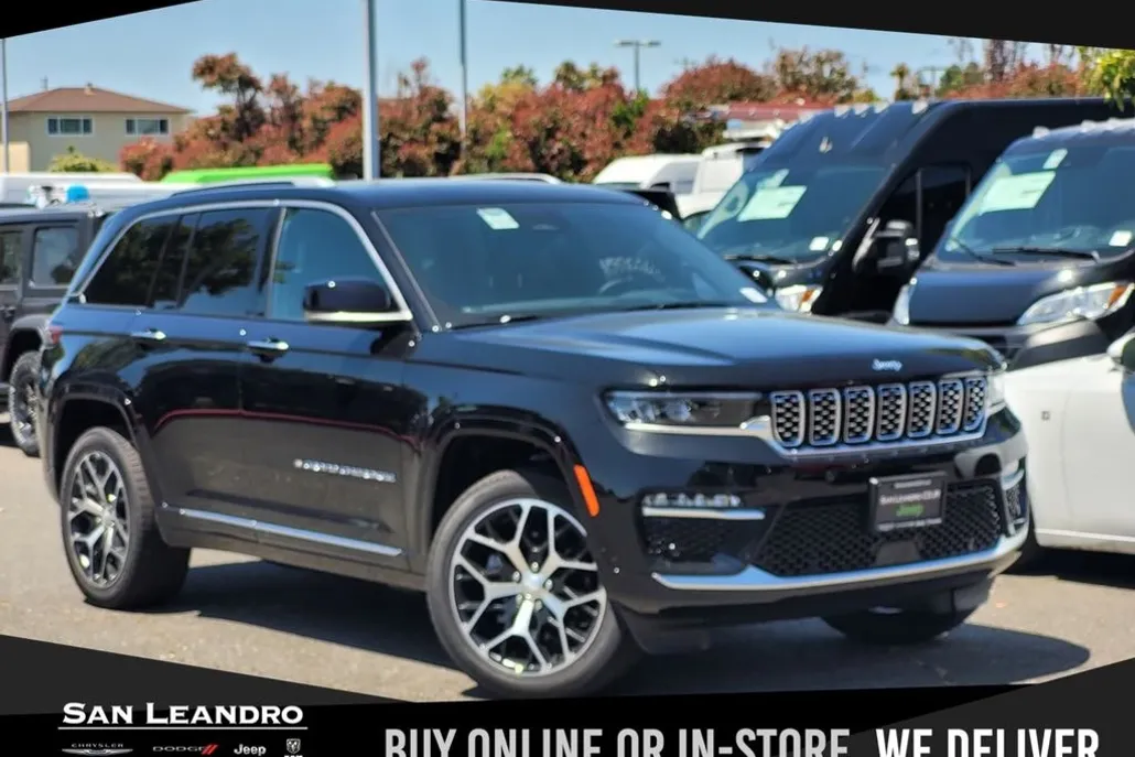 2023 Jeep Grand Cherokee Summit Reserve photo 1