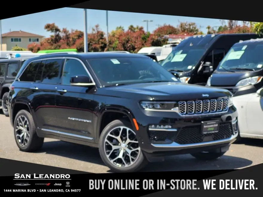 2023 Jeep Grand Cherokee Summit Reserve photo 1