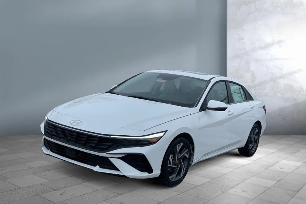 2025 Hyundai Elantra Hybrid Limited photo 1