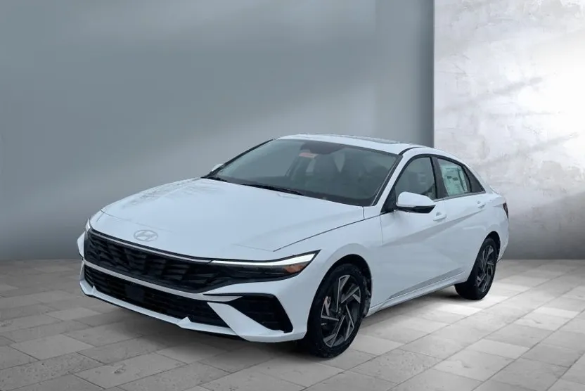 2025 Hyundai Elantra Hybrid Limited photo 1