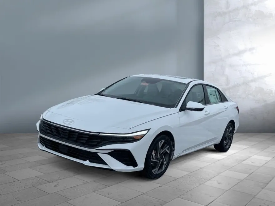 2025 Hyundai Elantra Hybrid Limited photo 1