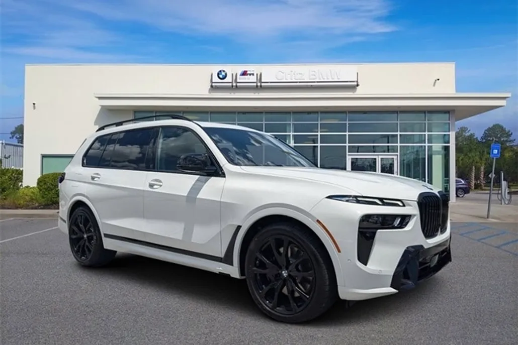 2026 Bmw X7 M60i photo 1