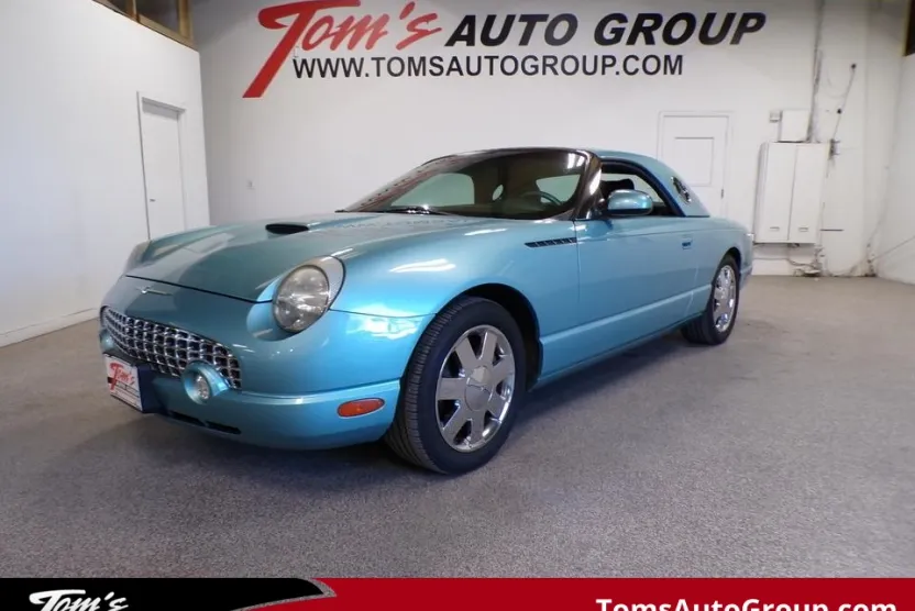 2002 Ford Thunderbird Premium photo 1