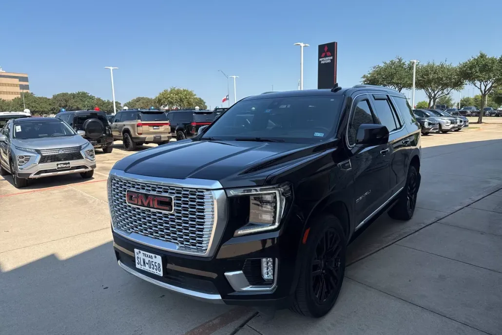 2021 Gmc Yukon Denali photo 1