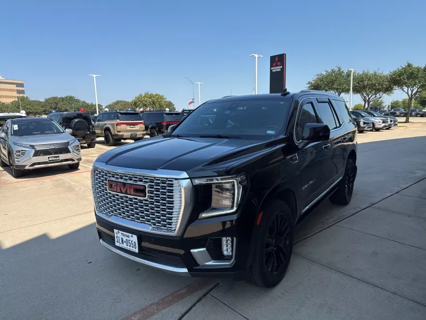 2021 Gmc Yukon Denali photo 1
