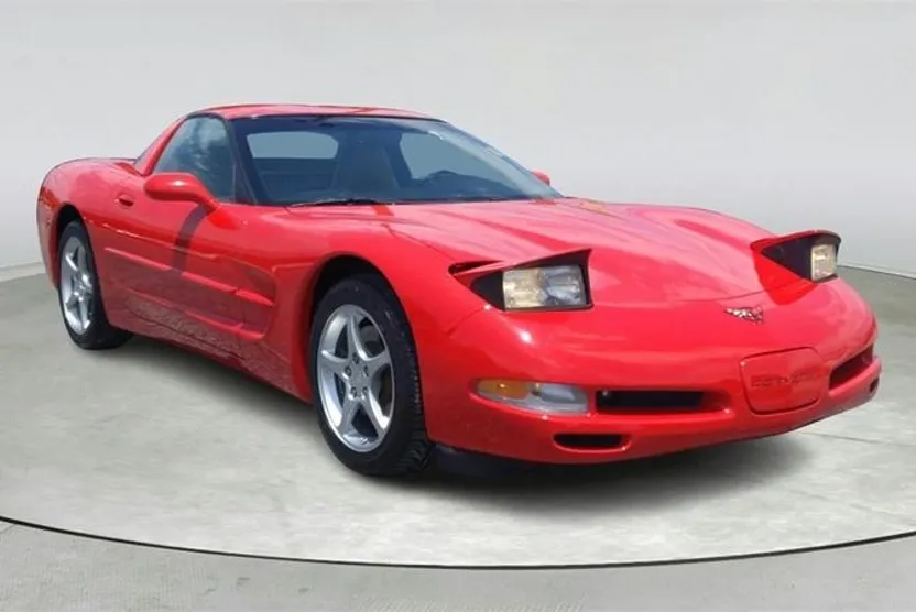 2001 Chevrolet Corvette Base photo 1