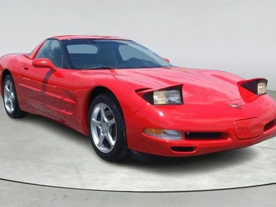 2001 Chevrolet Corvette Base photo 1