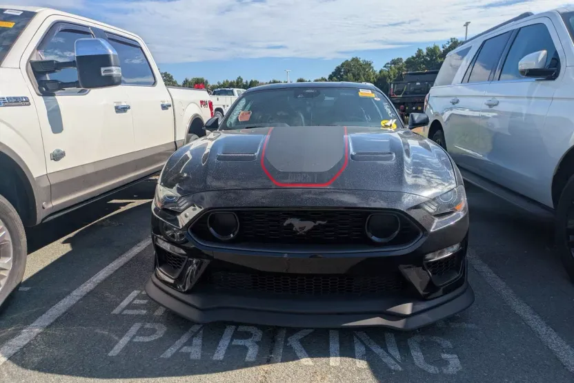 2022 Ford Mustang Mach 1 photo 1