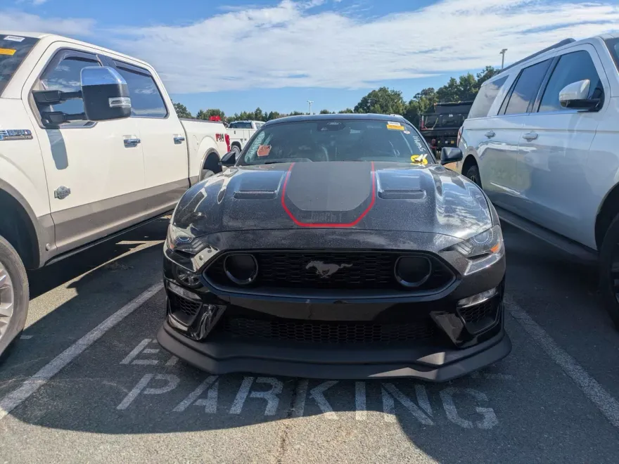 2022 Ford Mustang Mach 1 photo 1