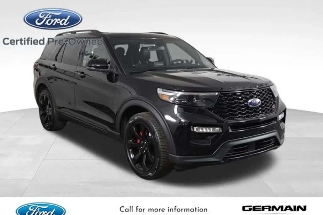 2022 Ford Explorer ST photo 1