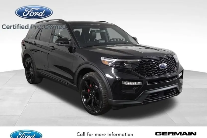 2022 Ford Explorer ST photo 1