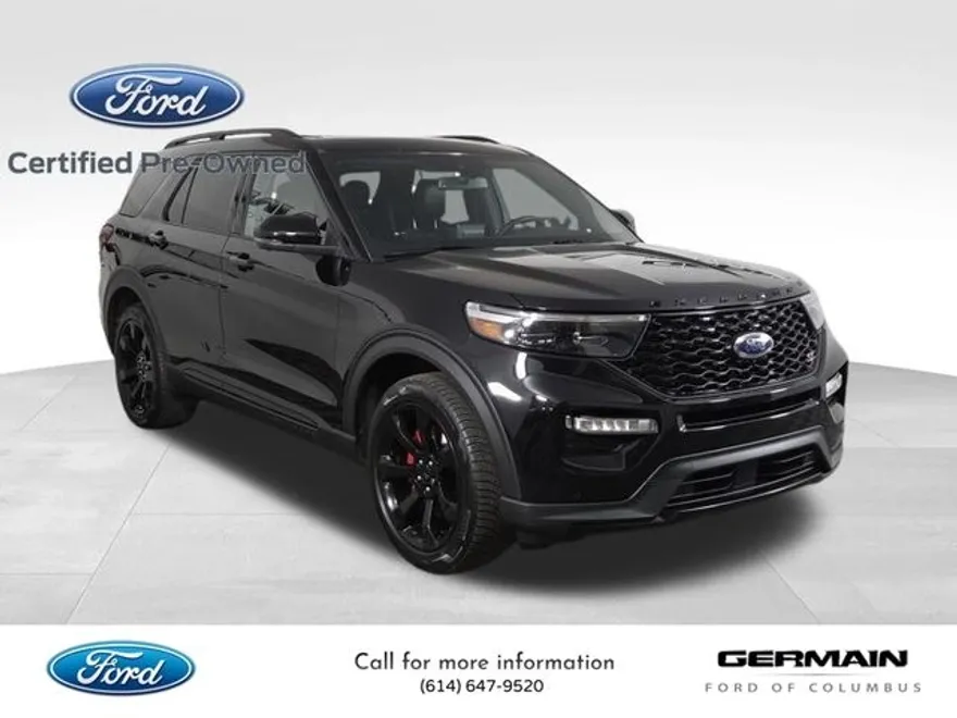 2022 Ford Explorer ST photo 1