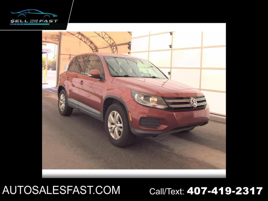 2012 Volkswagen Tiguan S photo 1