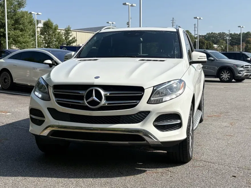2016 Mercedes Benz GLE 350 photo 1