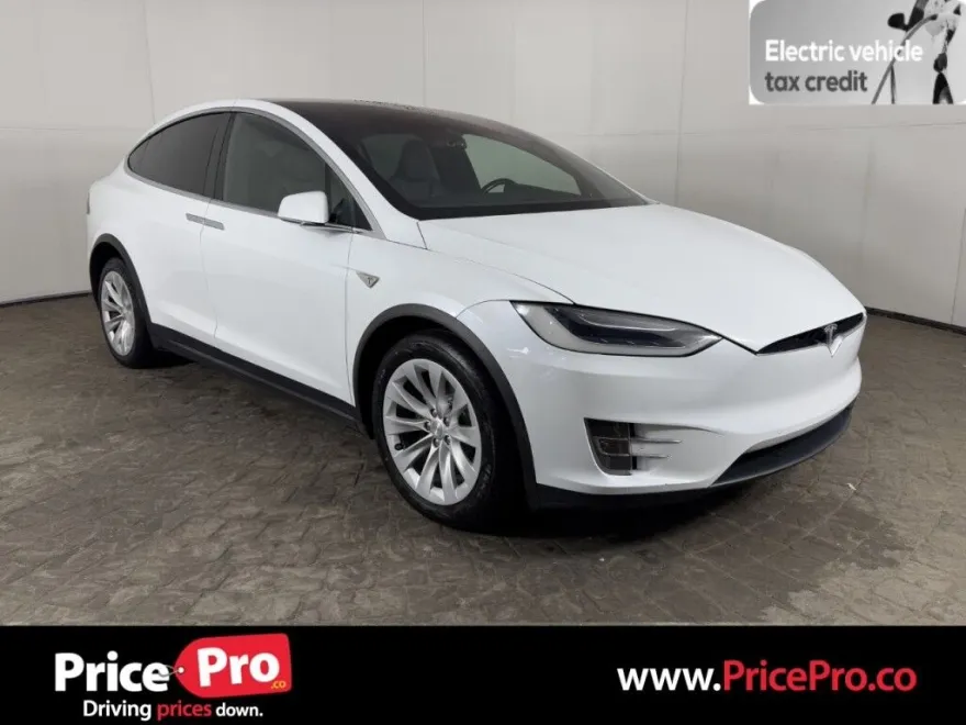 2016 Tesla Model X 75D photo 1