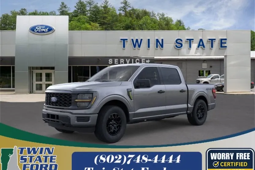 2025 Ford F-150 STX photo 1