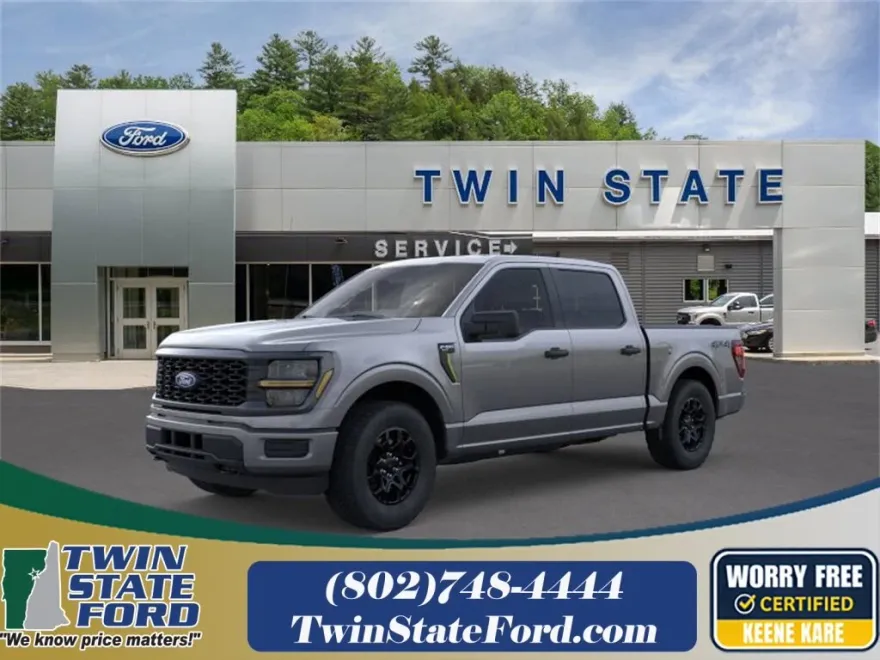2025 Ford F-150 STX photo 1