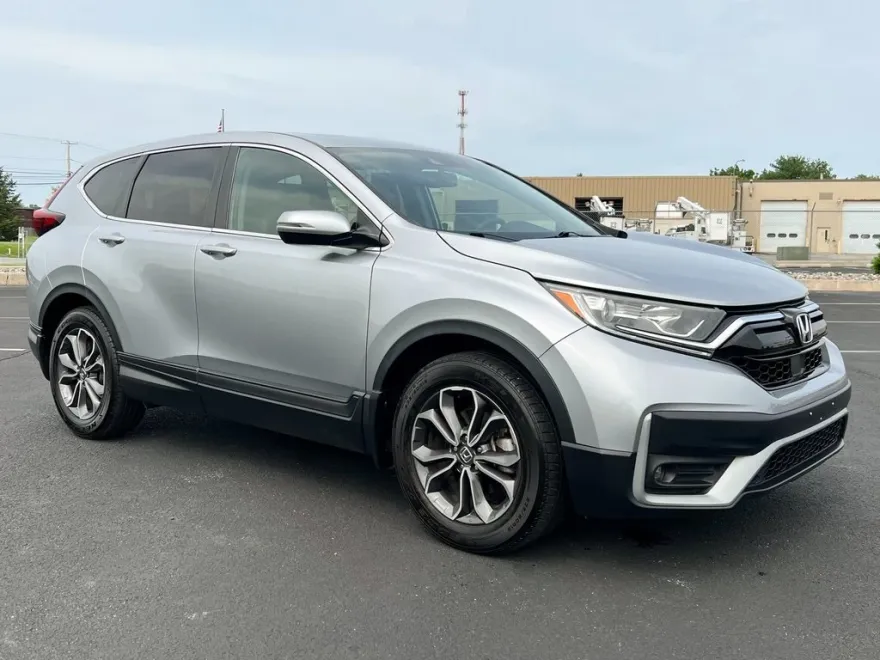 2020 Honda CR-V EX-L photo 1