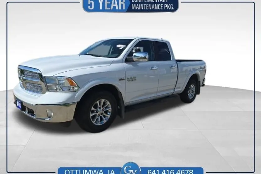 2018 Ram 1500 SLT photo 1