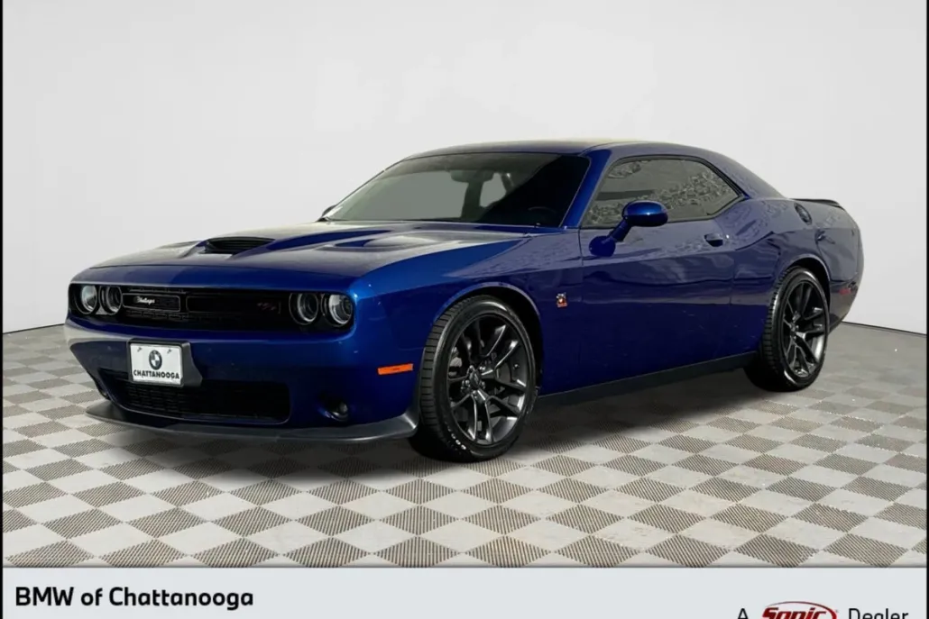 2021 Dodge Challenger R/T Scat Pack photo 1