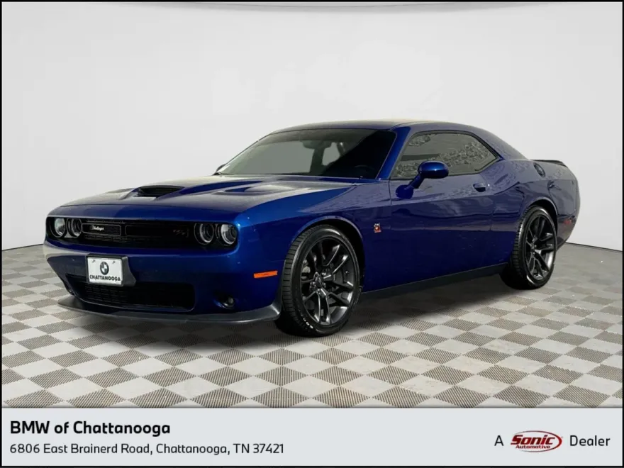 2021 Dodge Challenger R/T Scat Pack photo 1