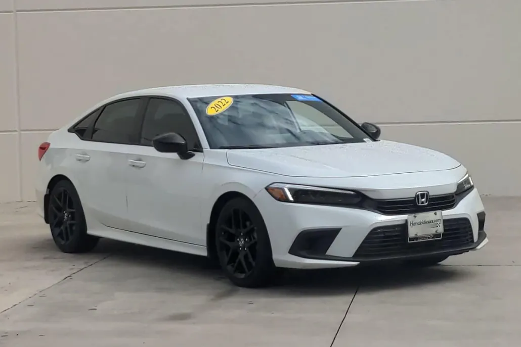 2022 Honda Civic Sport photo 1