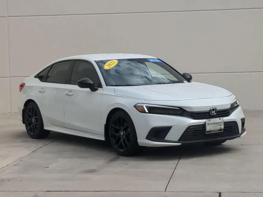 2022 Honda Civic Sport photo 1