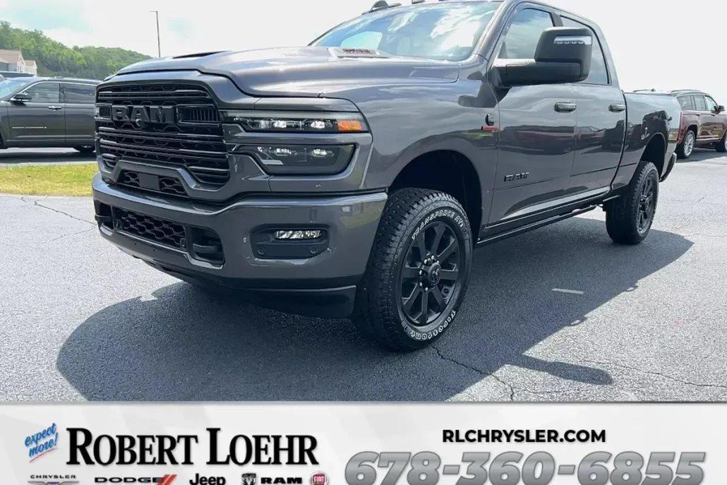 2025 Ram 2500 Laramie photo 1