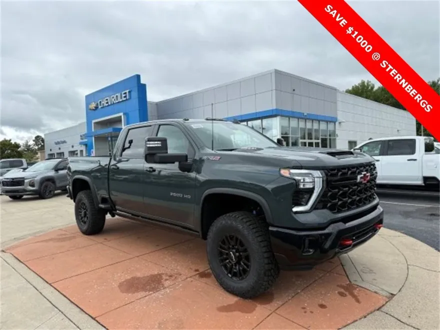 2026 Chevrolet Silverado 2500HD ZR2 photo 1
