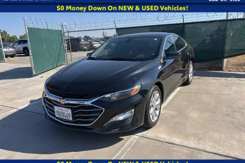 2020 Chevrolet Malibu 1LT photo 1