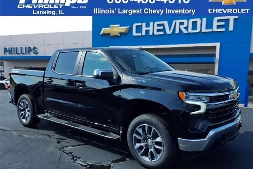 2026 Chevrolet Silverado 1500 LT photo 1