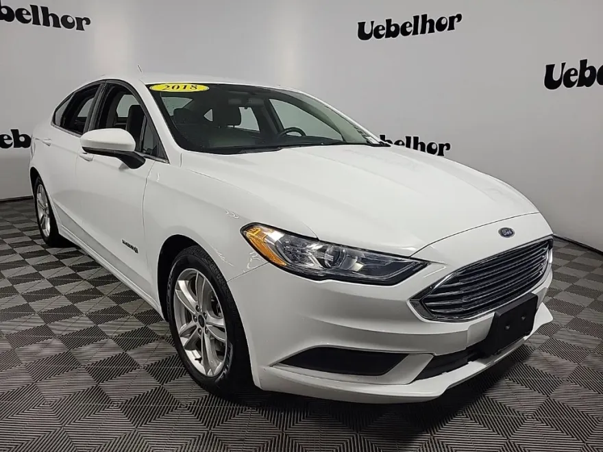 2018 Ford Fusion Hybrid S photo 1