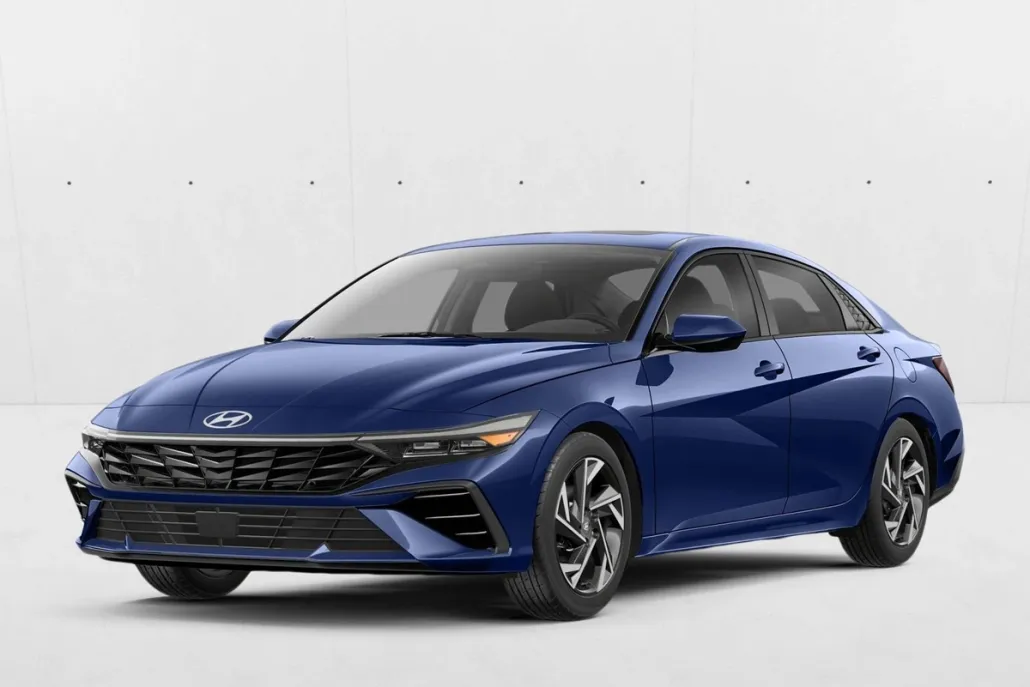 2024 Hyundai Elantra SEL photo 1